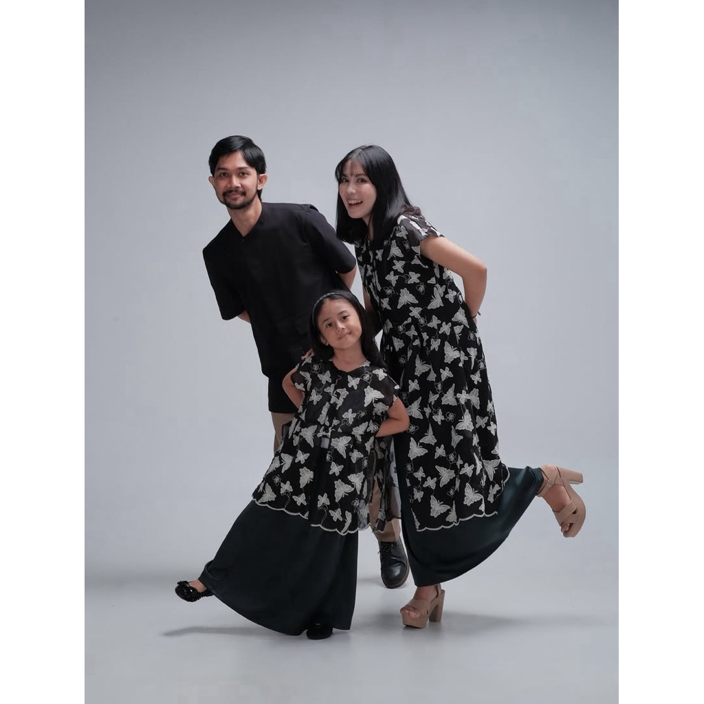 Seraya Family Raya Set — Luna Series | Atasan | Tunik