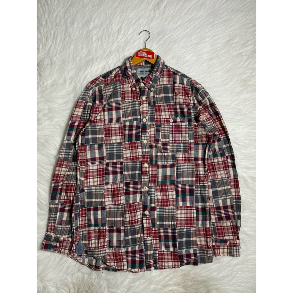 kemeja frizmwork second (3810)