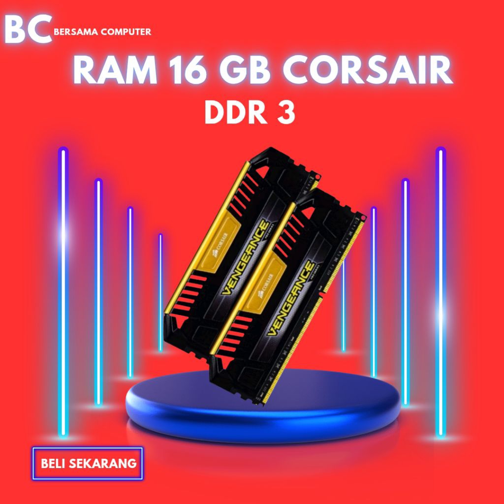 Ddr 16 GB CORSAIR DDR 3