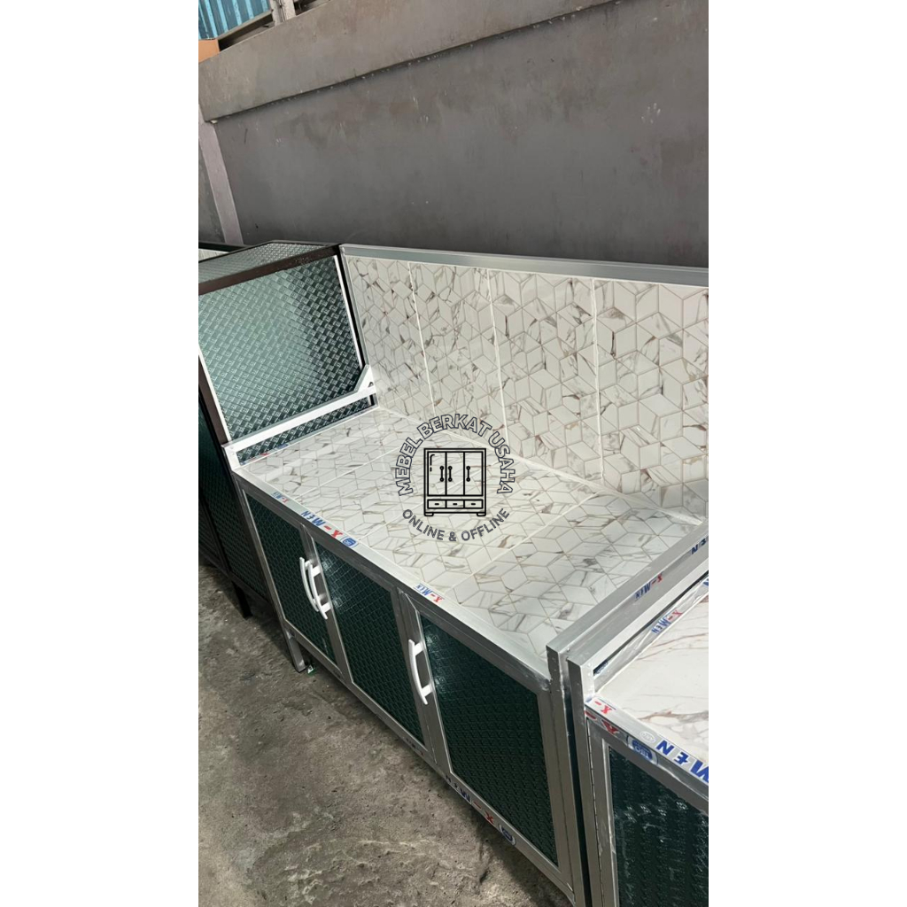 Atang Meja Kompor 3 Pintu