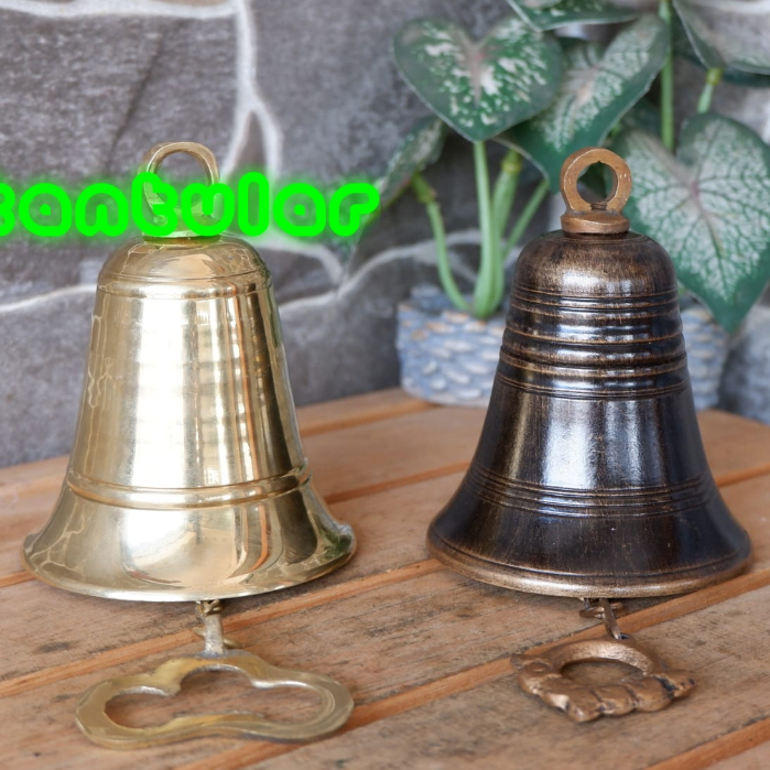 Lonceng Kuningan Asli Lonceng Gantung Lonceng Gereja Bel Lonceng Kuningan
