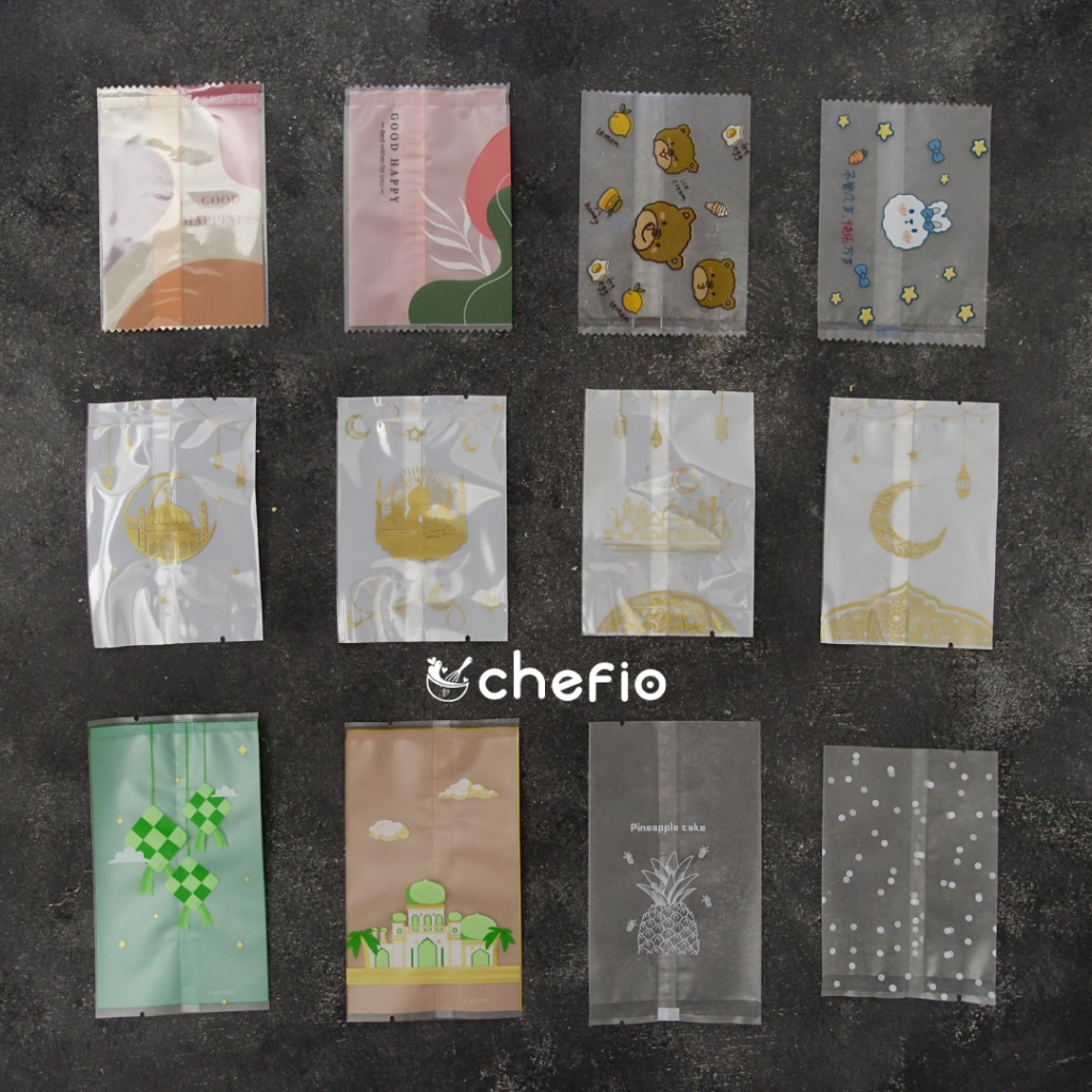 Plastik Cookies Nastar Taiwan Sealer Mooncake Nougat Lebaran Imlek