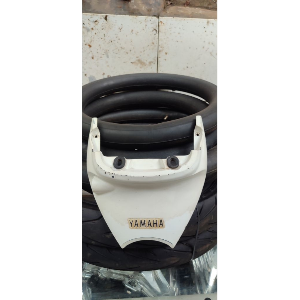 cover tail tutup ats lampu belakang yamaha fino karbu 2010-2012