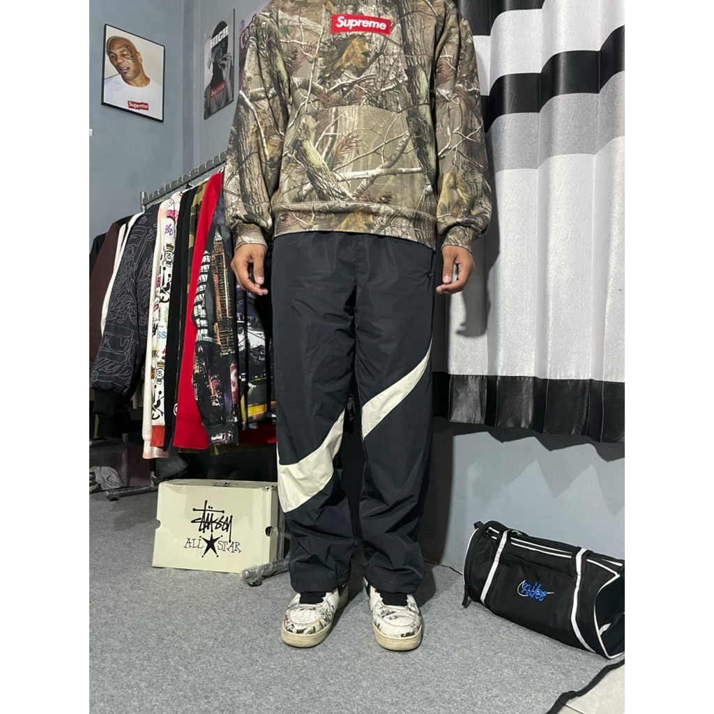 Nike Big Swoosh Nylon Pants