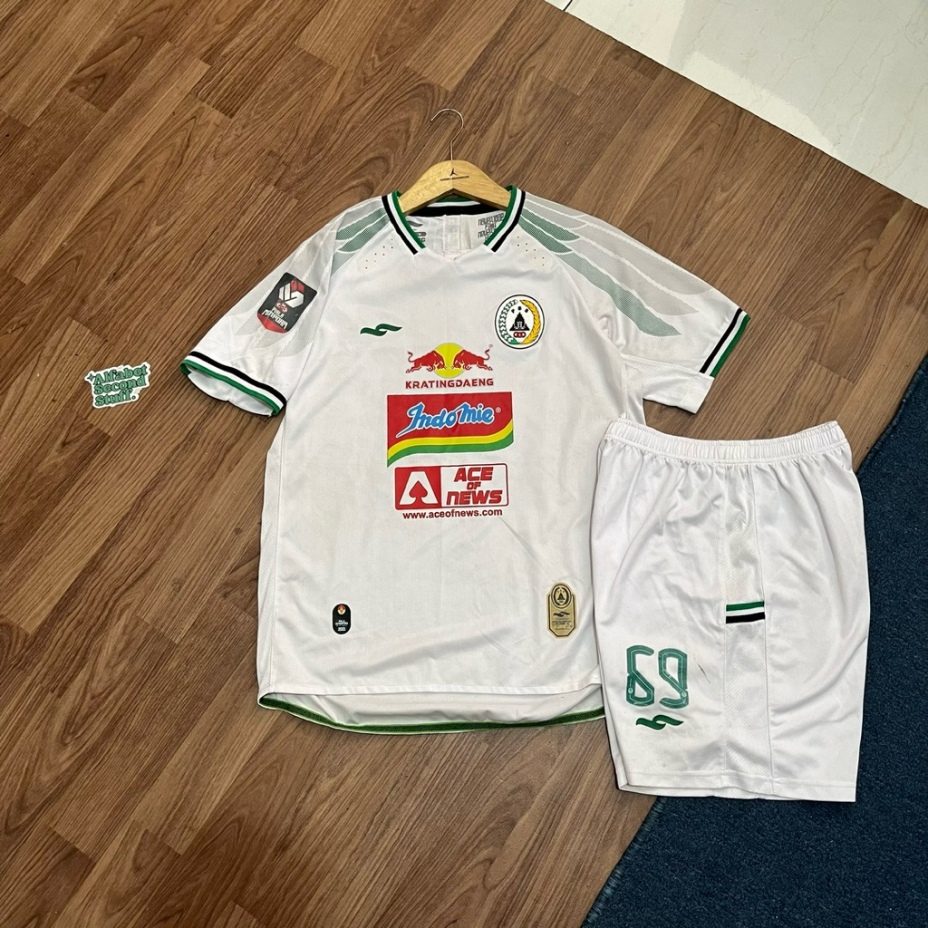 Jersey MW Pss away 2021 + celana Derry rachman