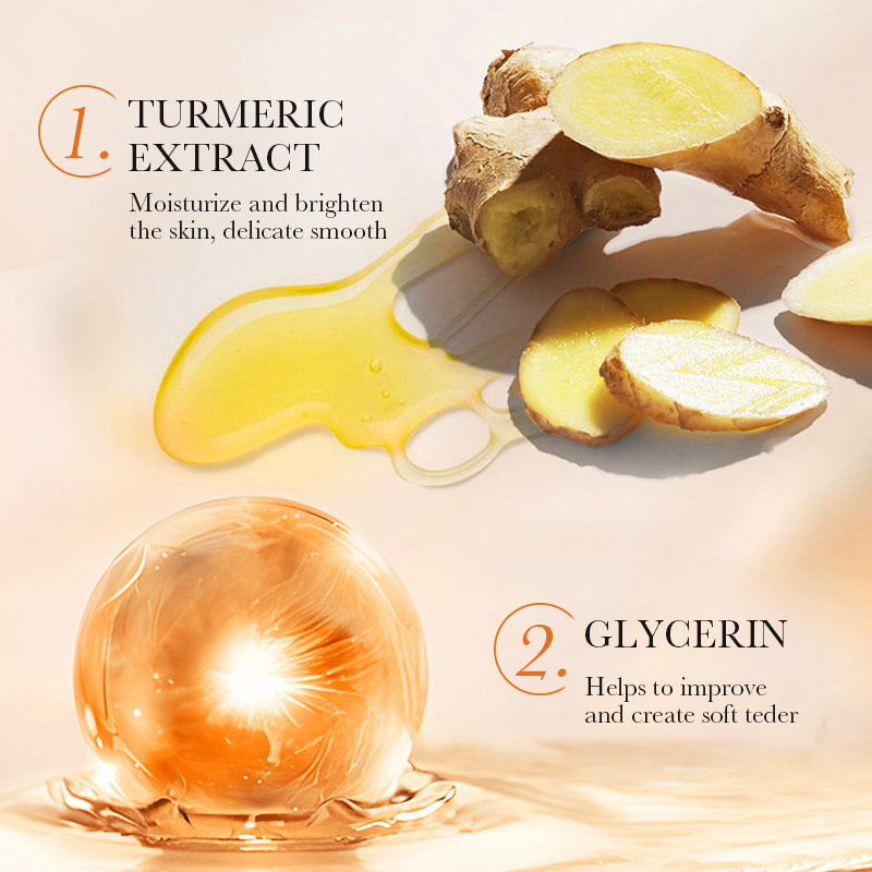 Dark Spot Treatment Turmeric Face wash 100g  Mencerahkan Wajah Bersih & Anti Kusam Pelembab Wajah Sa