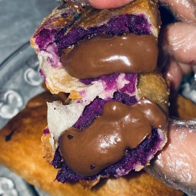 Lumpia Goreng Coklat Lumer