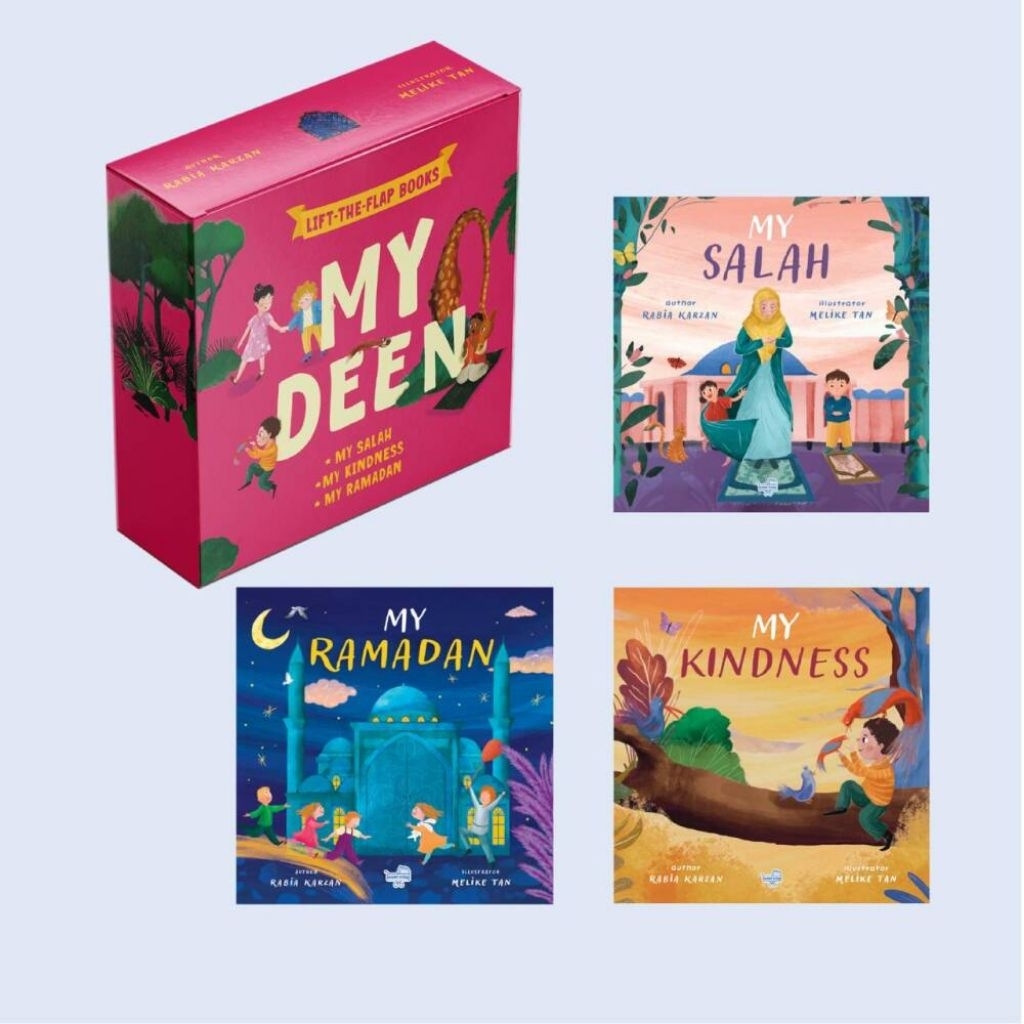 [Puset Kitap] My Deen Book Set - Lift the Flap Book