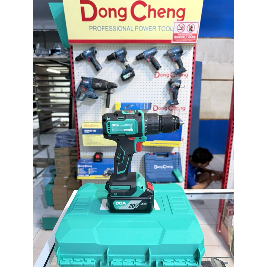 DCA ADJZ2055iEM BOR Cordless Brusless Original DCA