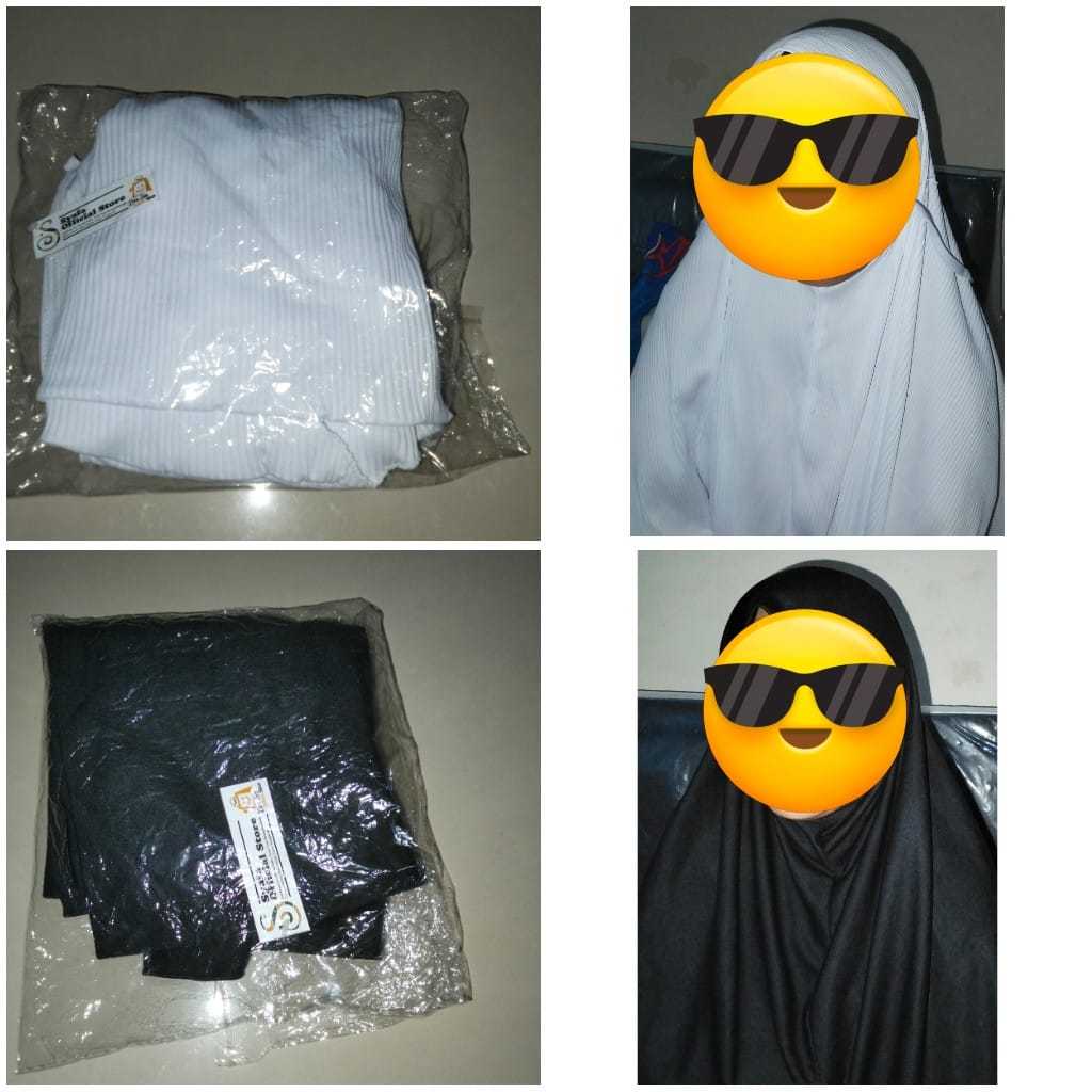 Cuci Gudang Hijab Instant Serba 10 Ribuan