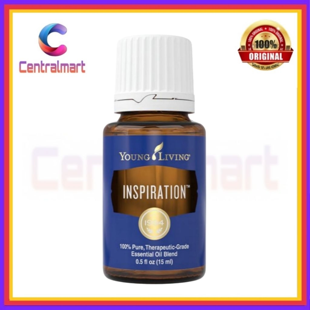 Promo Murah Young Living Inspiration Essential Oil 15ml Exp 05.2024