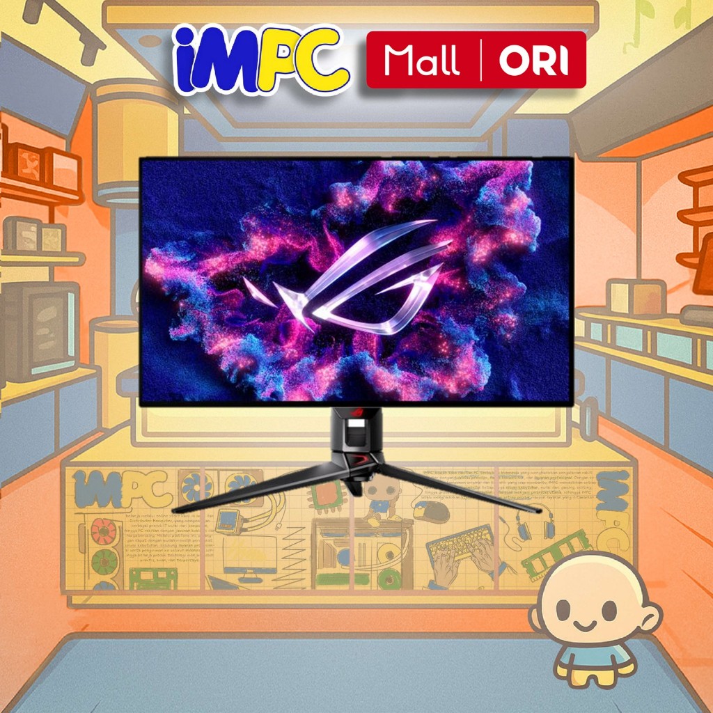 ASUS ROG Swift OLED PG32UCDM | Monitor Gaming QD-OLED 4K 32" 240HzASUS ROG Swift OLED PG32UCDM | Mon