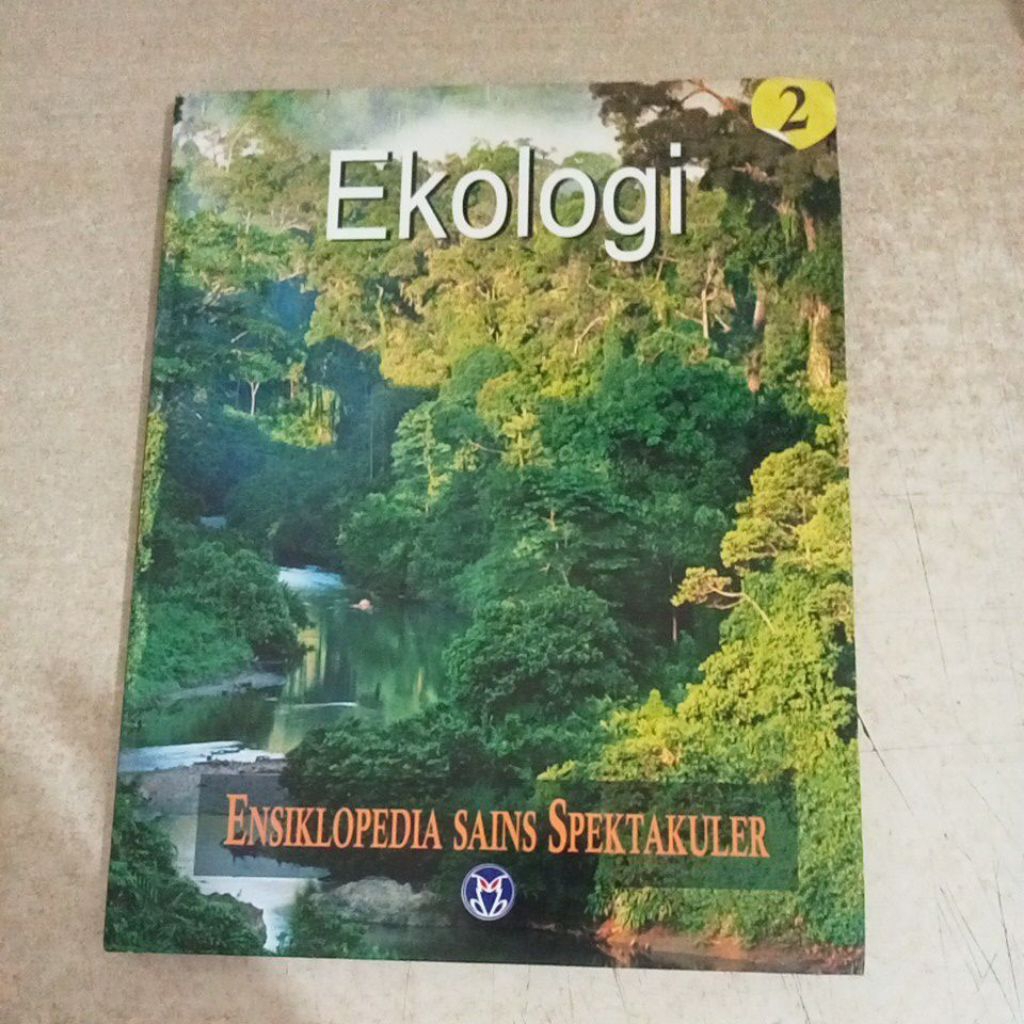 Buku Ensiklopedia Sains Spektakuler: Ekologi
