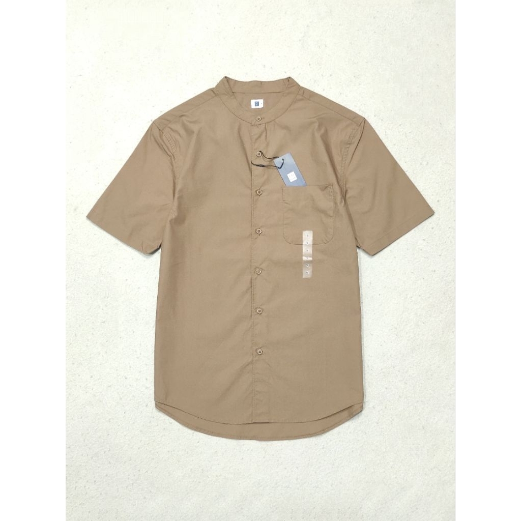 Kemeja Hem Pendek Kerah Shanghai Suko Matahari store