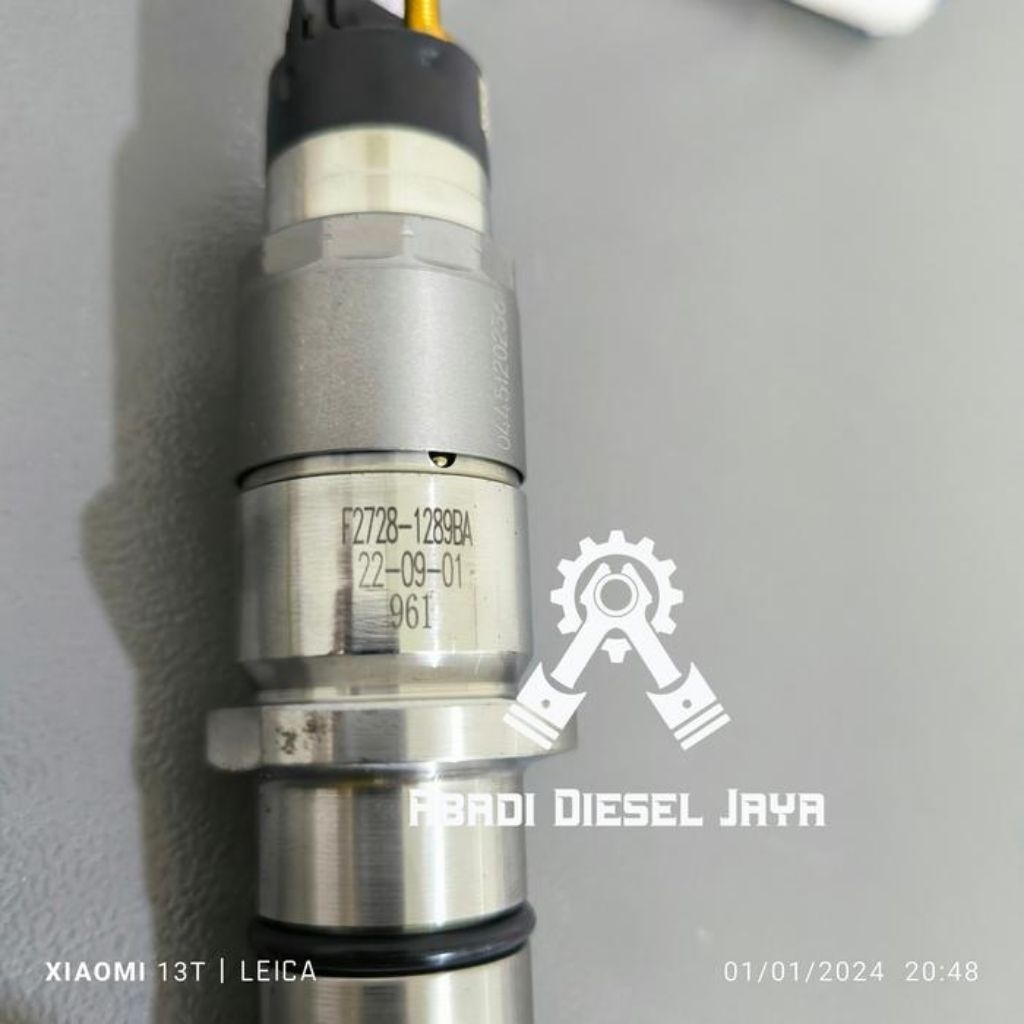 INJECTOR MOTOR GRADER 535 KOMATSU