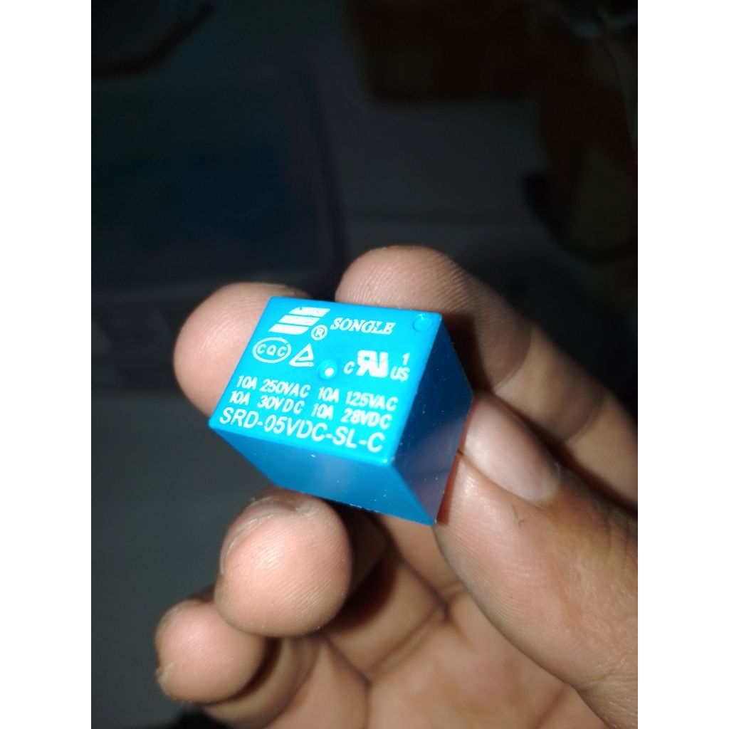 RELAY DC 5VDC 5 PIN 5V