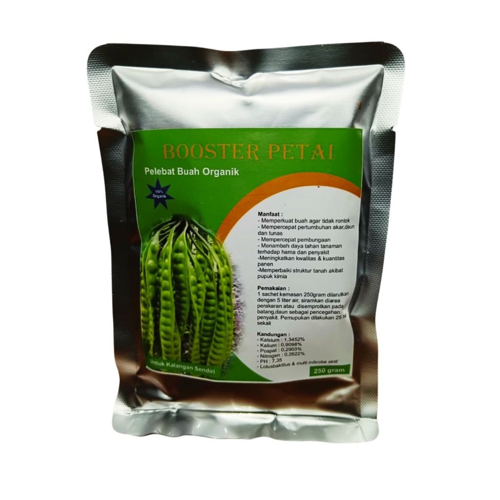 Booster pupuk petai