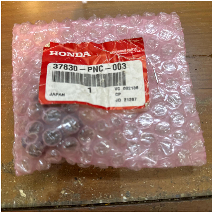 Honda Genuine 37830-PNC-003 Sensor Assembly, Map Honda Crv, Jazz, Stream