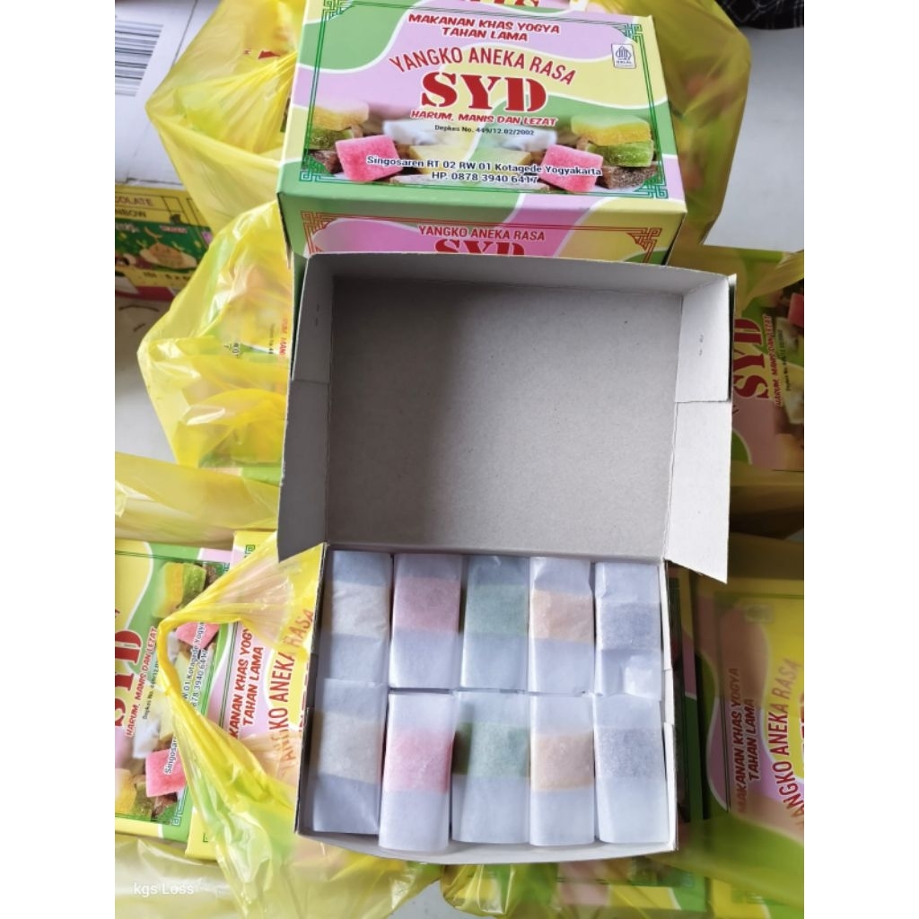 Yangko SYD isi 30 pcs exp aman Yangko Mix