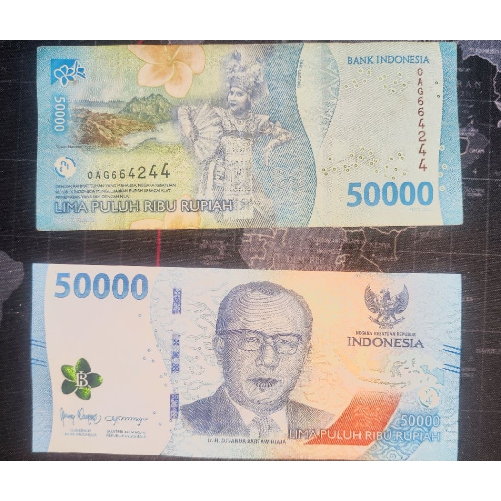 UANG BIBIT (GENAP & GANJIL / SEPASANG / SATUAN) Asli Original, Penarik Rezeqy