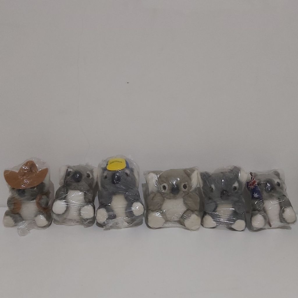 Boneka koala souvenir asli dari Australia
