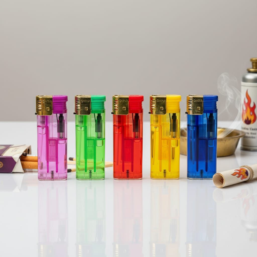 KOREK API BARA JUMBO  ZAKU RAINBOW