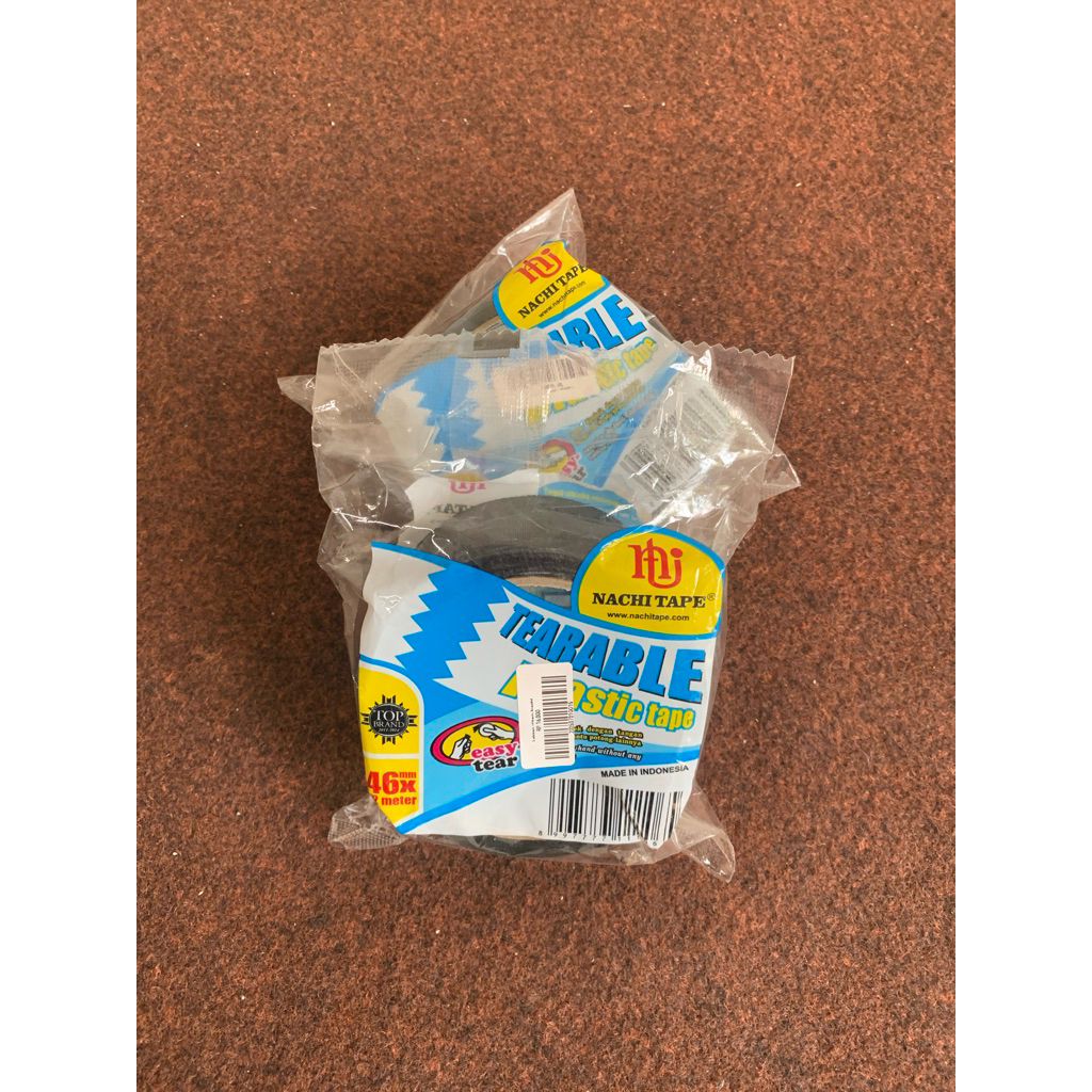 Lakban Hitam Ukuran Besar - Nachi Tape