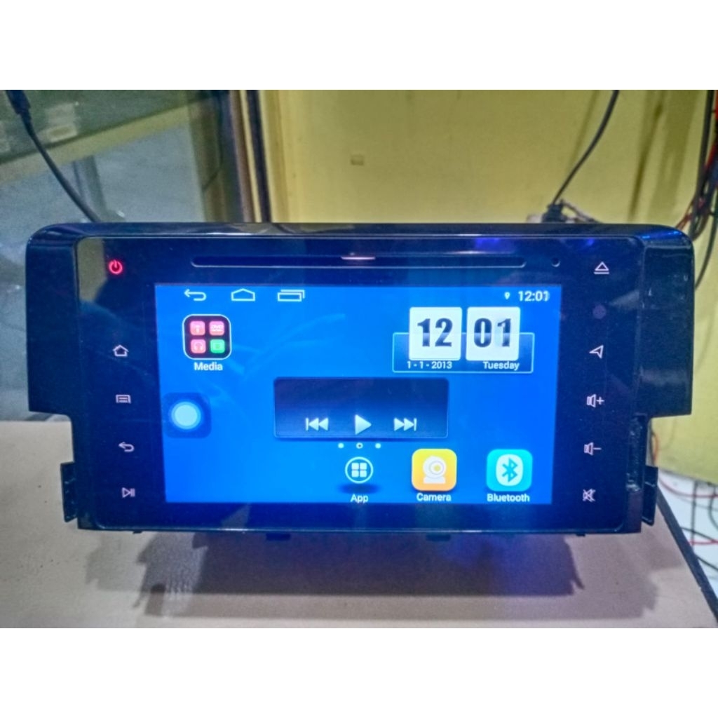 Tape HEAD UNIT STANDAR ORIGINAL CIVIC TURBO/RS