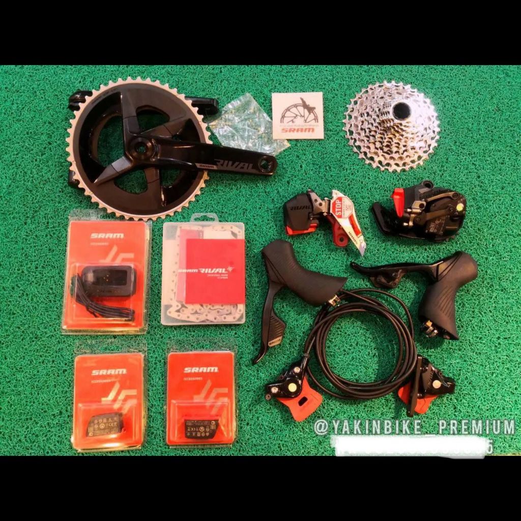 GROUPSET SRAM RIVAL AXS 12SP 10-36T 48/35 X 170MM