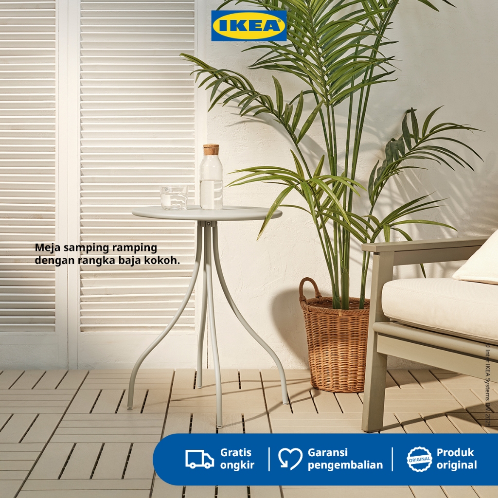 IKEA TANEBRO Meja Samping Sofa 46cm