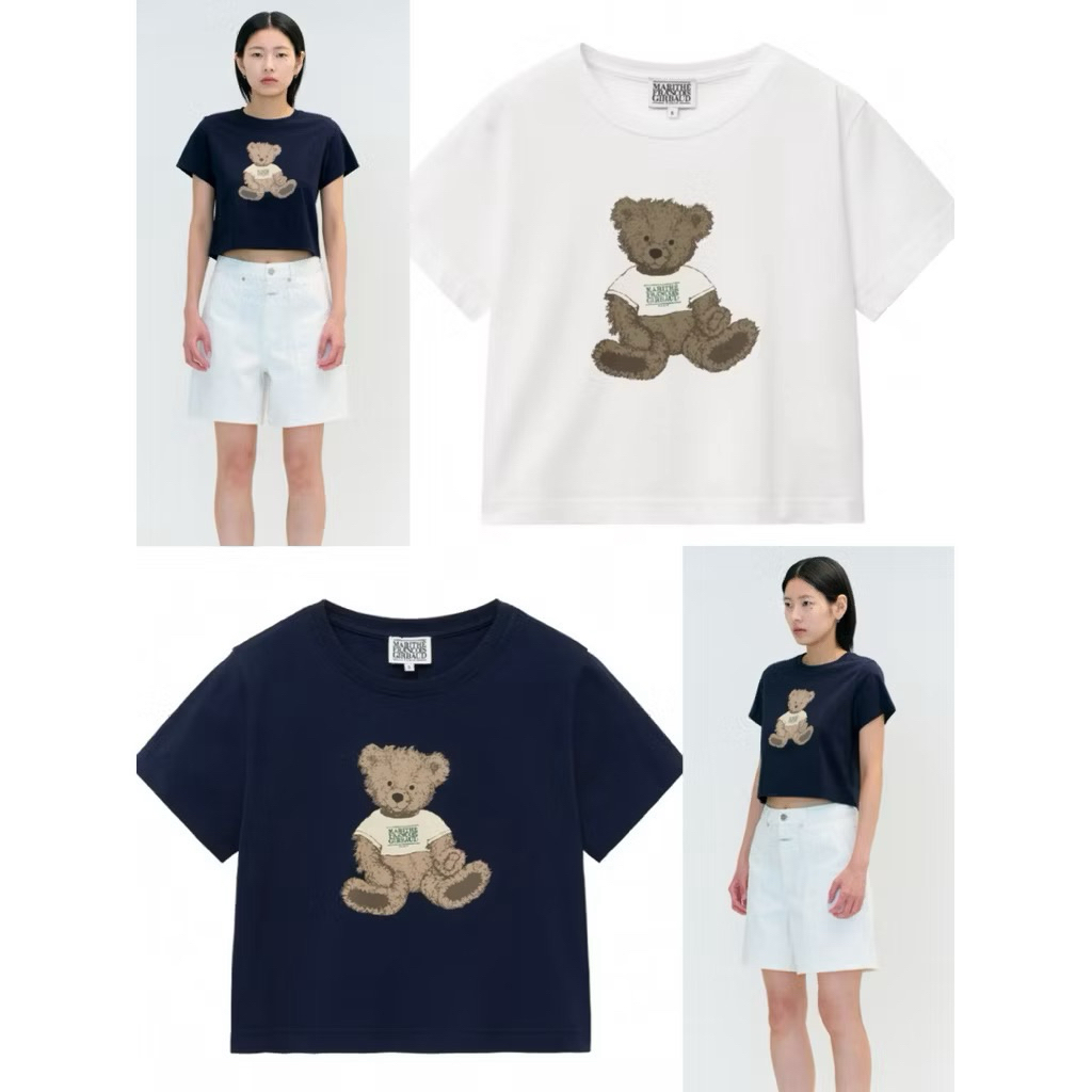 MARRRIIITTHHEE FRANC-OIS GIRL-BAUD CROP bahan CUTTON 100%