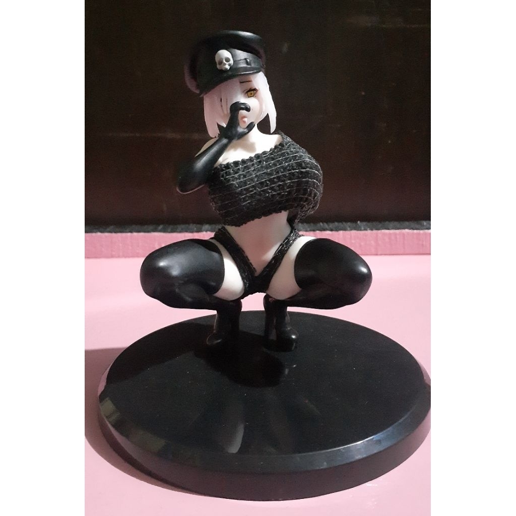 Japanese Anime Figure Nikkan Shoujo Llse Cast off