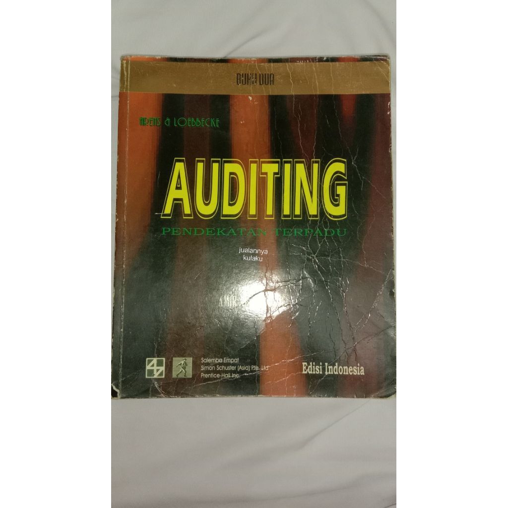 Auditing - Pendekatan Terpadu - Amir Abadi Jusuf - Buku Dua