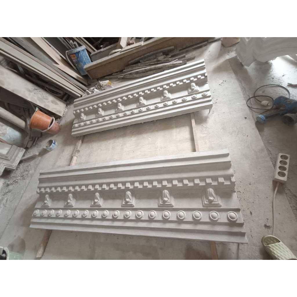 Lisplang Profil GRC Rumah Serpong