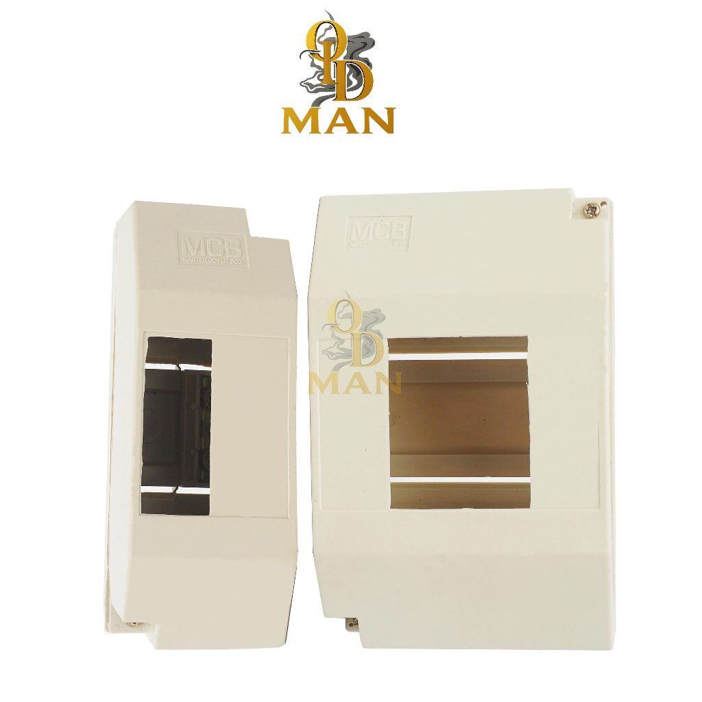 Box MCB Group Outbow Cover Tutup MCB Outbow Tempel