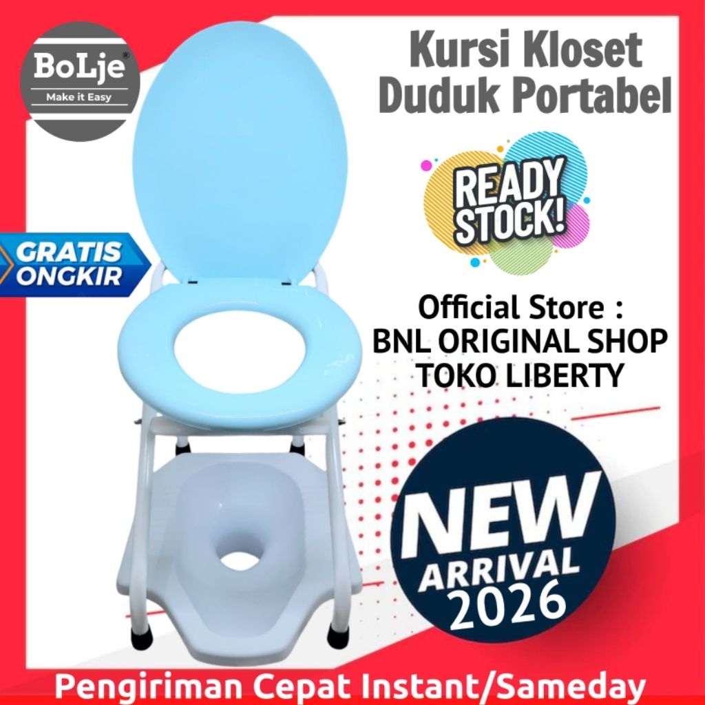 Kursi Duduk WC Duduk WC Portable WC Orang Sakit BoLje WC Bagus WC Murah WC Lipat BoLje