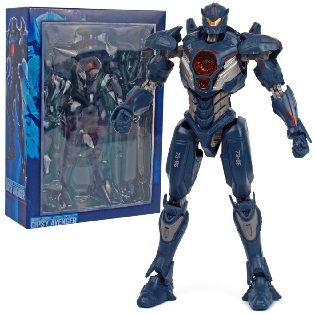 robot gipsy avenger action figures pacific rim movie