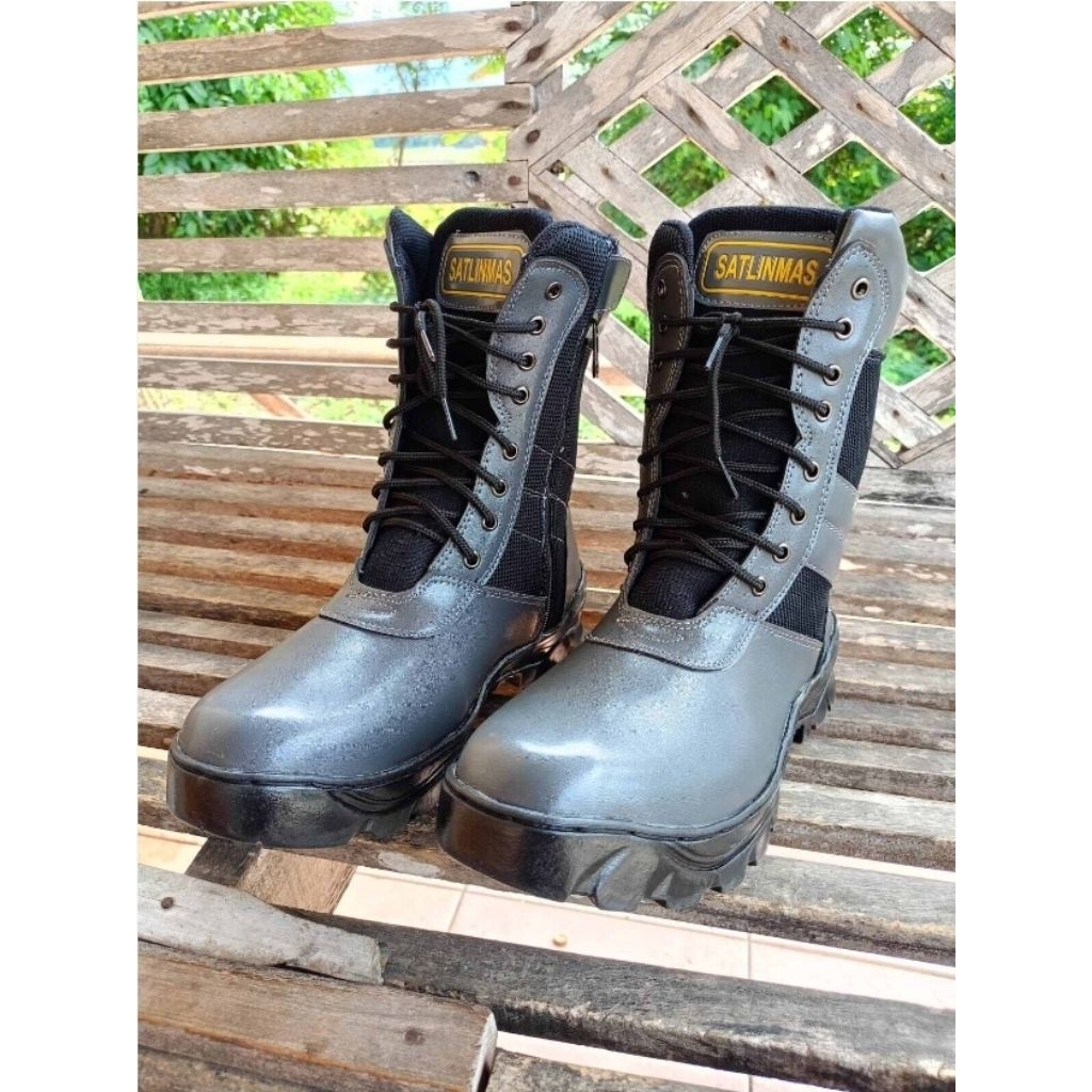 Sepatu Linmas/Boots Linmas/Sepatu PDL Linmas/PDL Linmas