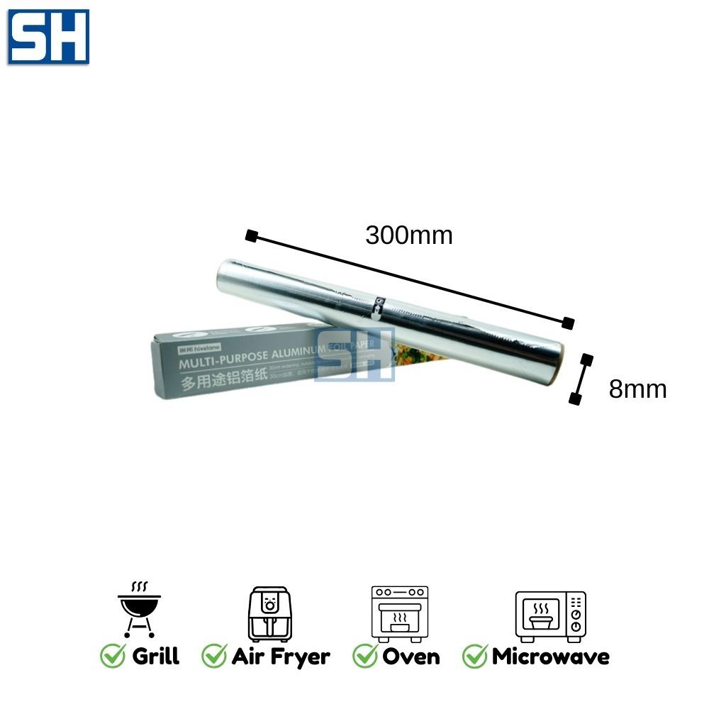 ALUMINIUM FOIL ROLL / ALUMUNIUM FOIL 1 ROLL