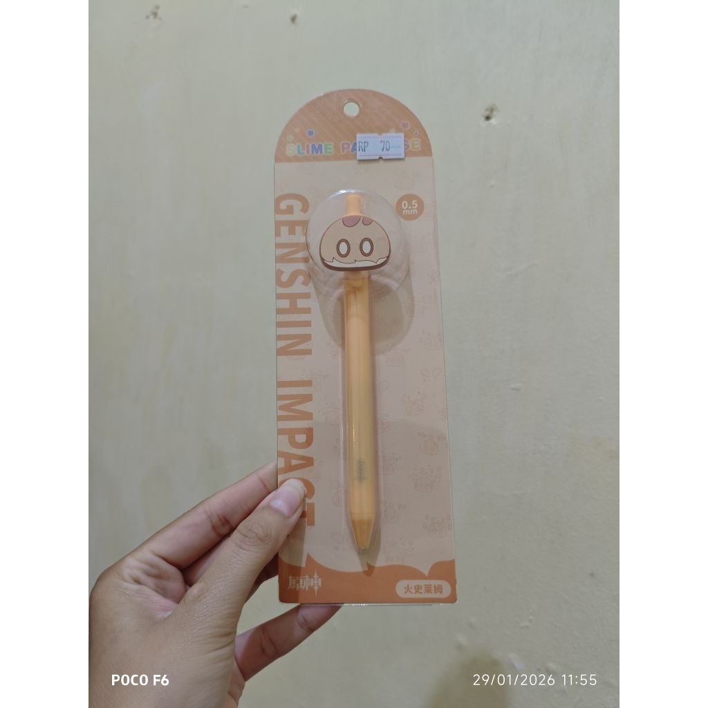 GENSHIN IMPACT PYRO SLIME PEN