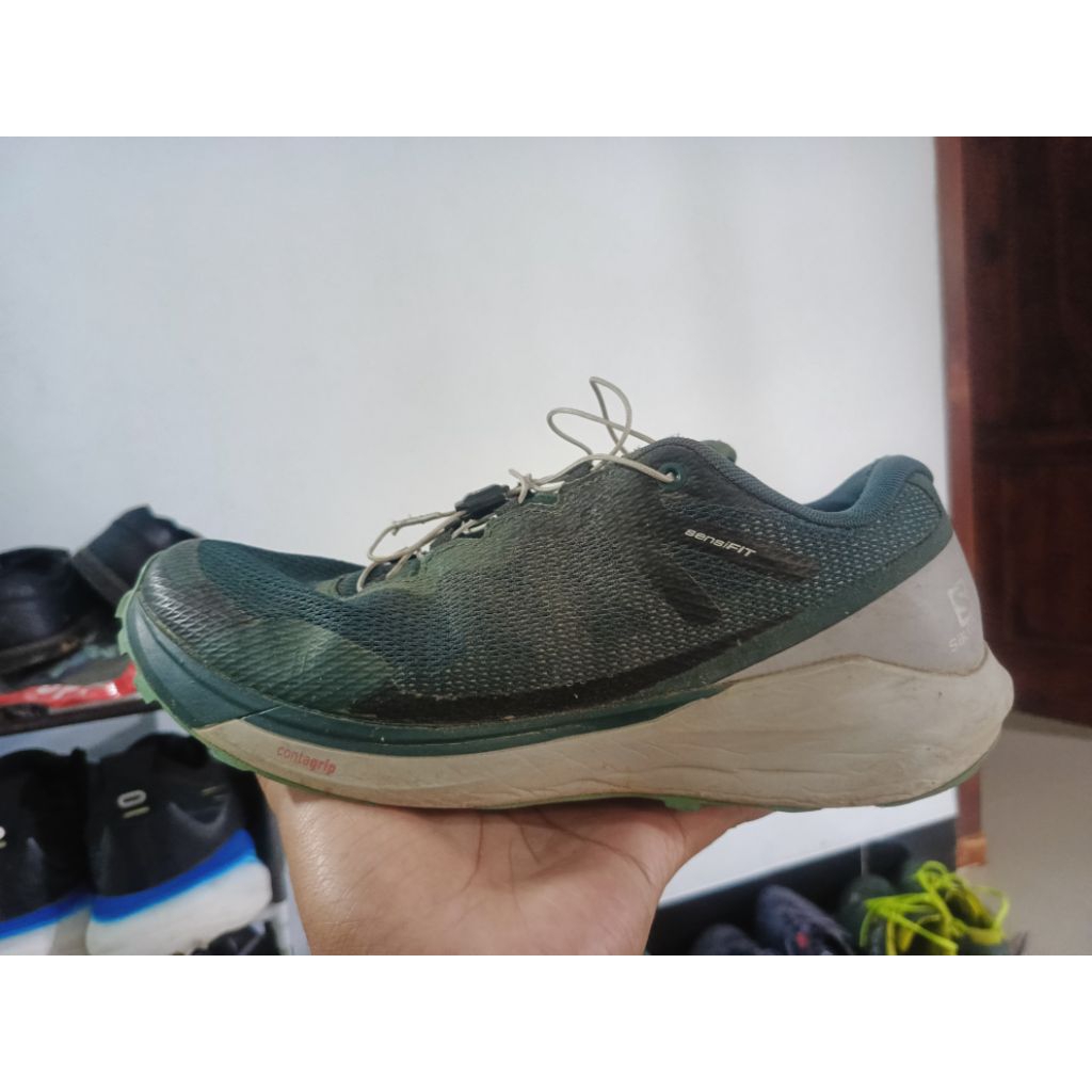 Sepatu Trail Run Salomon second