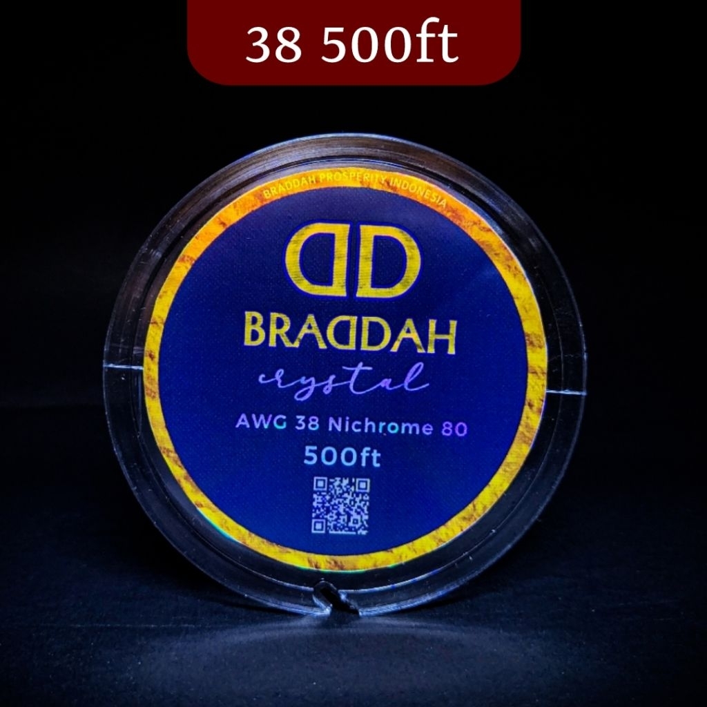 BRADDAH wire Ni80 awg 38 500FT || 152 meters