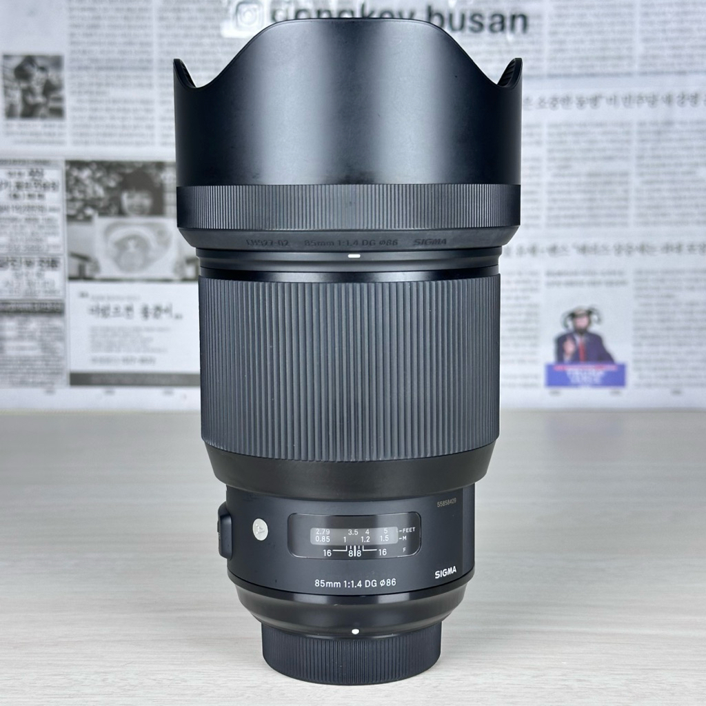 SIGMA 85mm F1.4 DG ART FOR NIKON