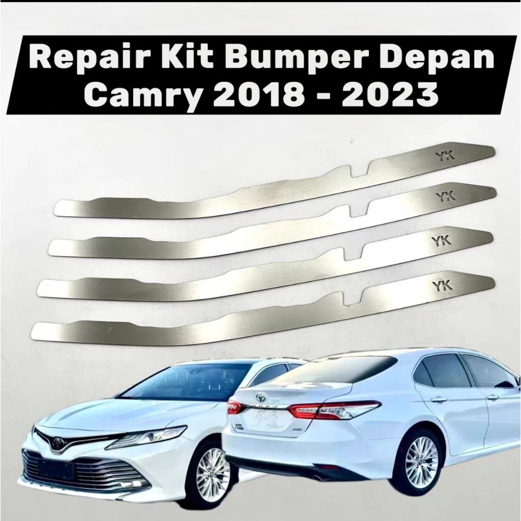 Repair Kit Bumper Depan Camry 2018 - 2023