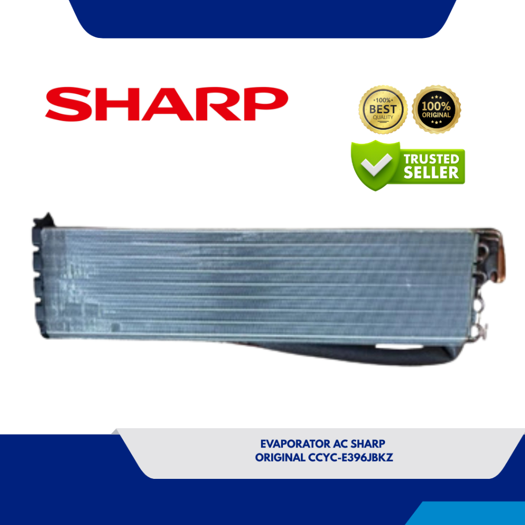 EVAPORATOR AC SHARP SPLIT AH-AP7SSY ORIGINAL CCYC-E396JBKZ