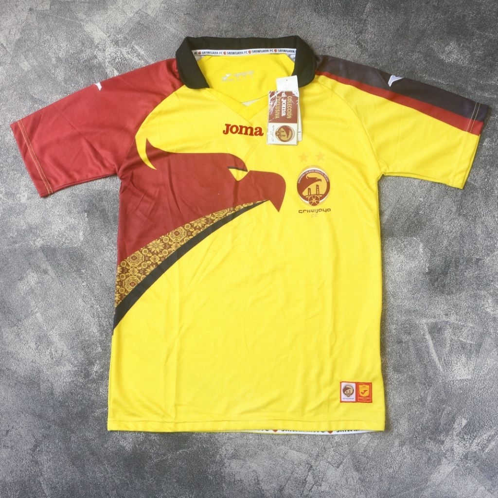Jersey Sriwijaya FC Home 2012/13 Size M PI BNWT