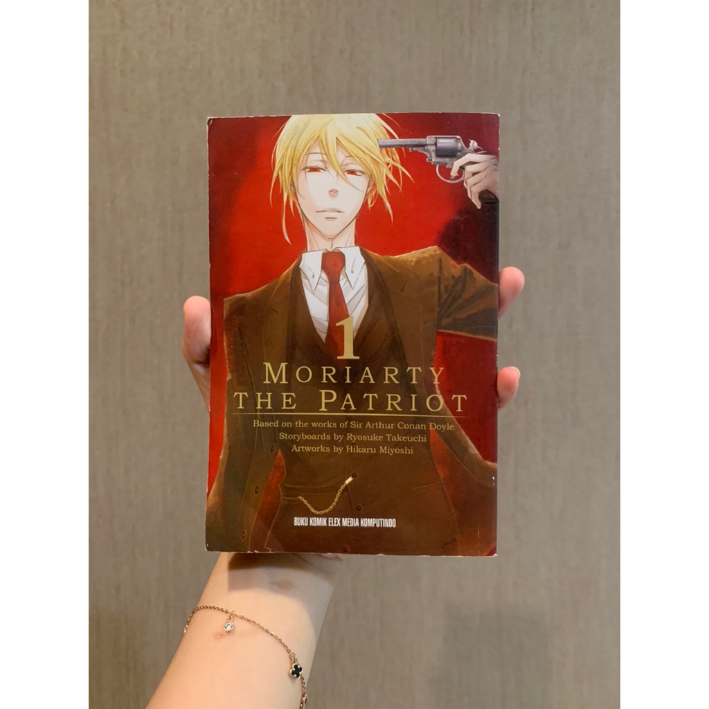 Komik Moriarty The Patriot 1