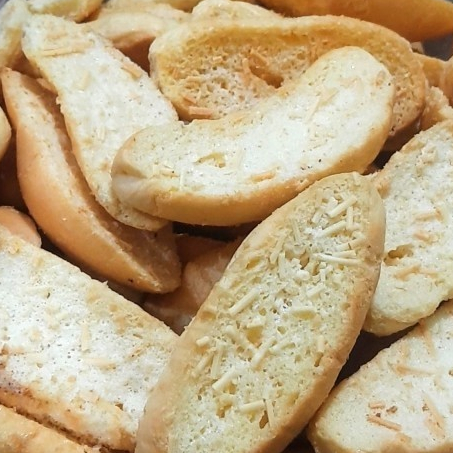 Jireh Bagelen  250gr Keju - Roti Kering manis