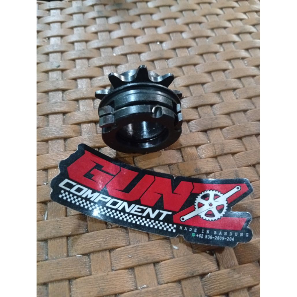 body pawl freehub bmx free 9T plus pawl/sprink kawat