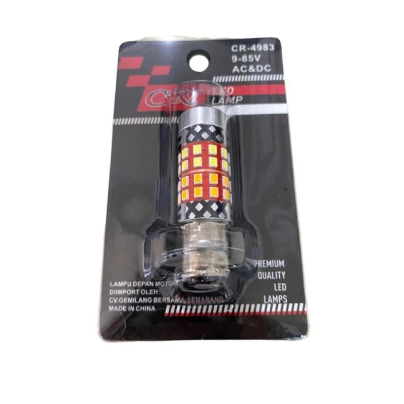 CR7 4983 Lampu H6 Laser PNP Matic / Bebek Led H6 Murah